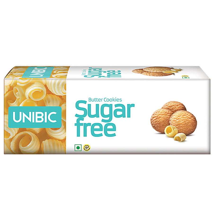 UNIBIC Sugar Free Butter Cookies