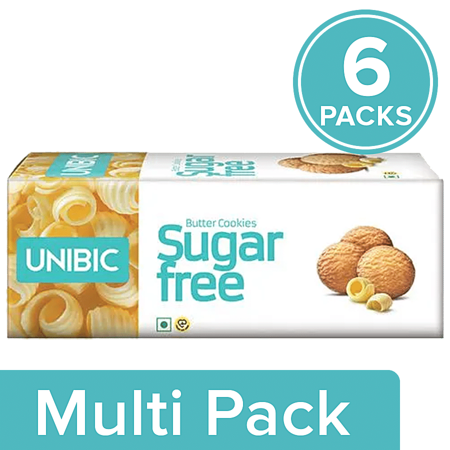 UNIBIC Sugar Free Butter Cookies