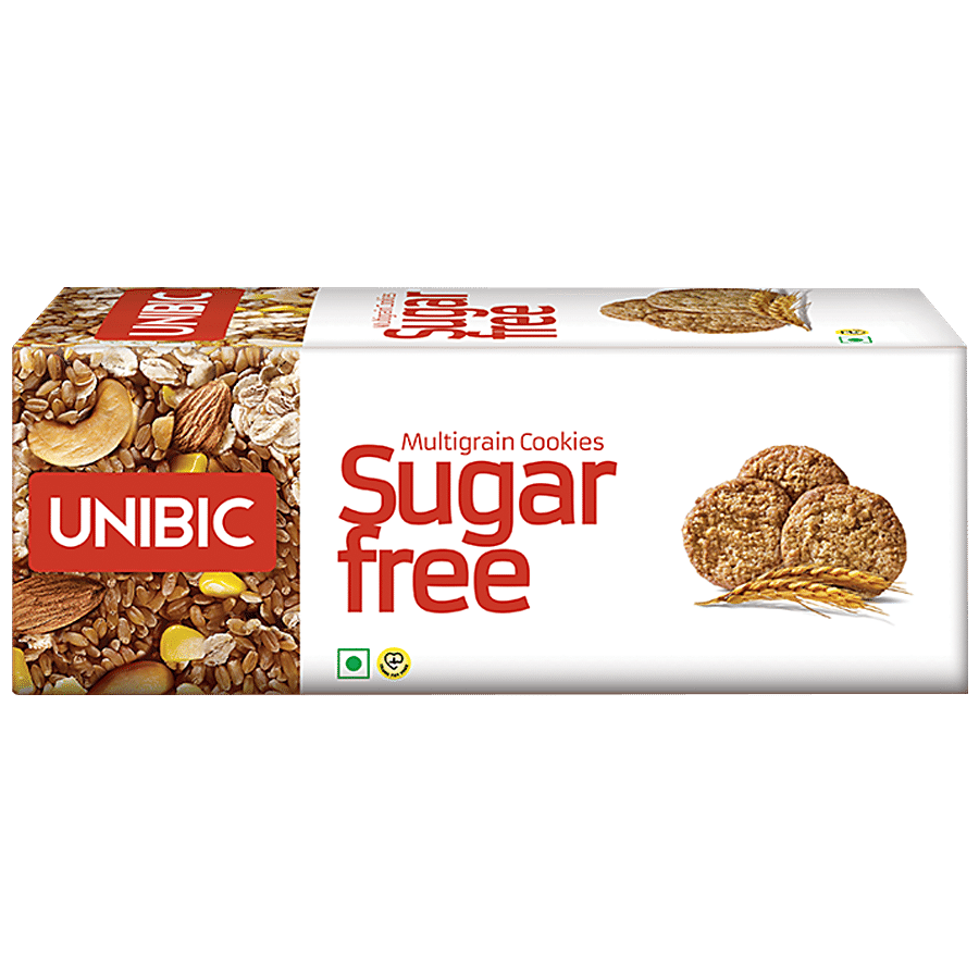 UNIBIC Sugar Free Multigrain Cookies