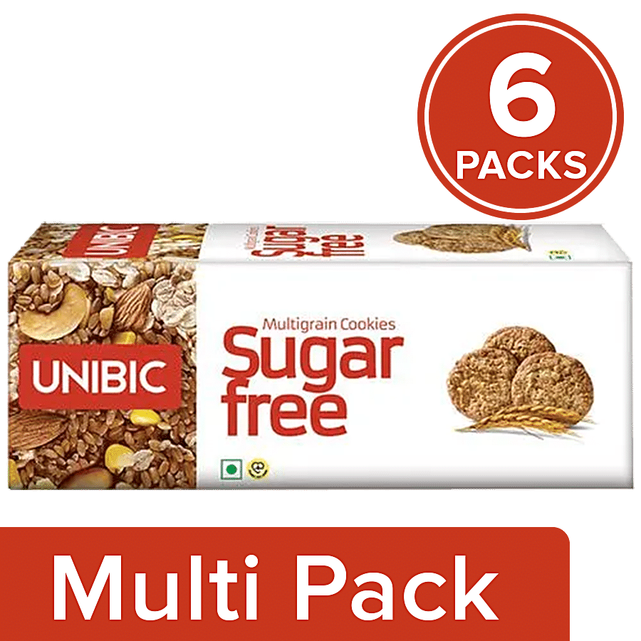 UNIBIC Sugar Free Multigrain Cookies