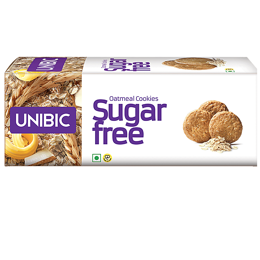 UNIBIC Sugar Free Oatmeal Cookies