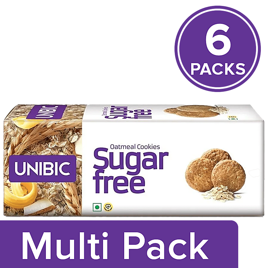 UNIBIC Sugar Free Oatmeal Cookies