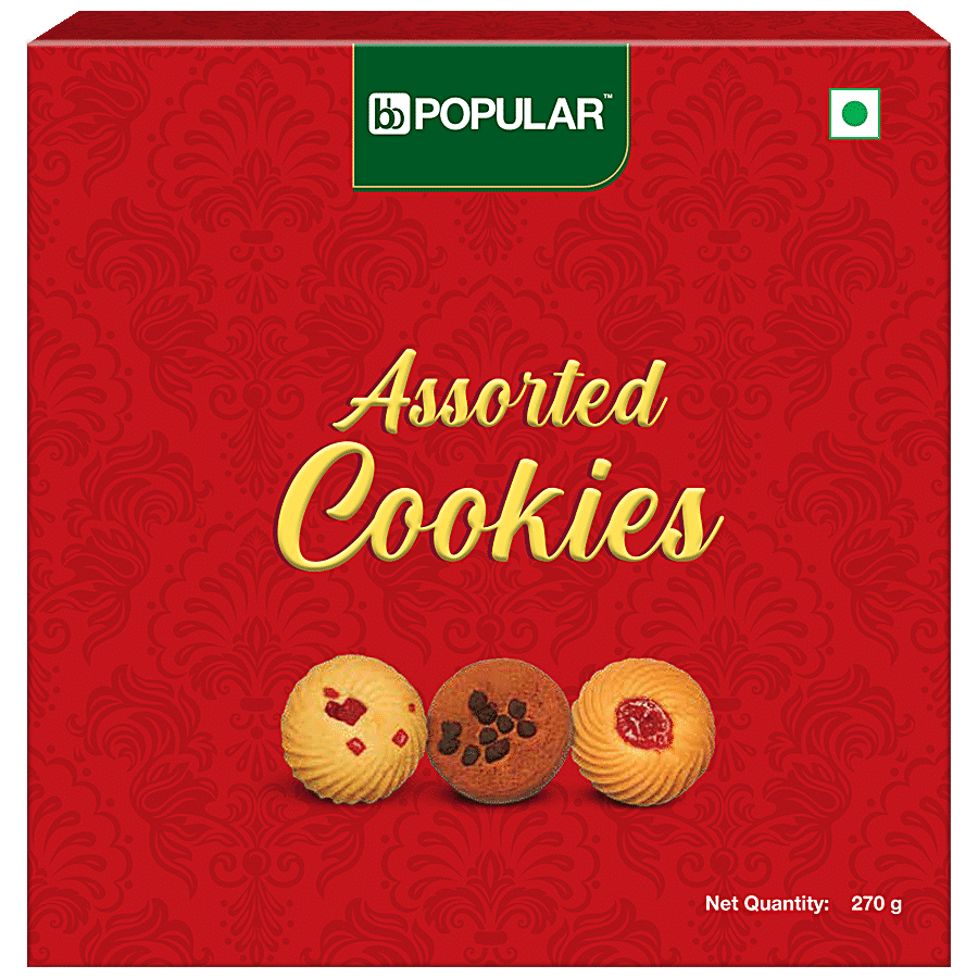 bb Popular Cookies - Festive Pack