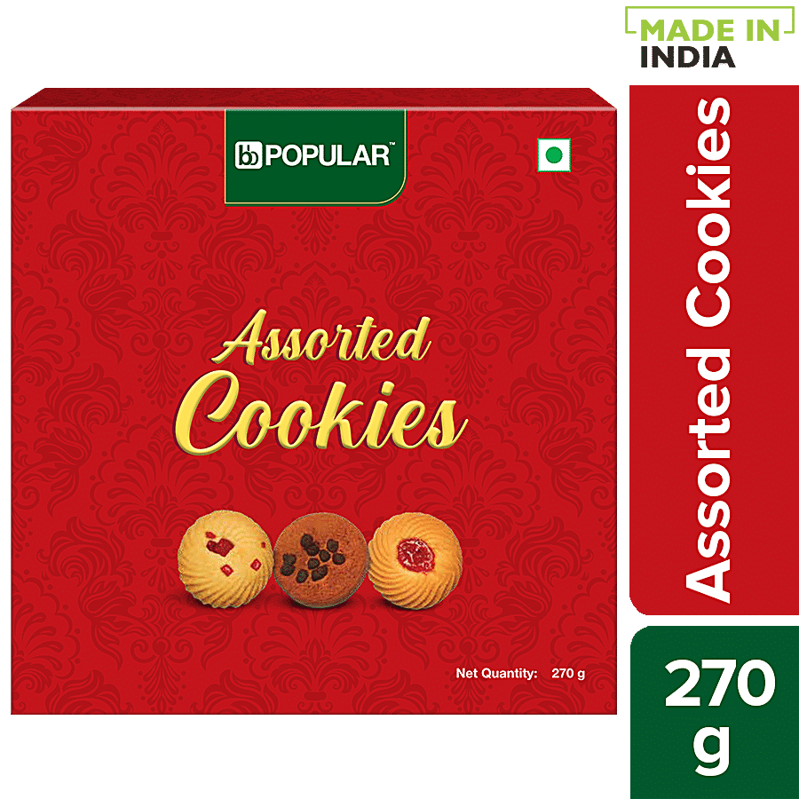 bb Popular Cookies - Festive Pack