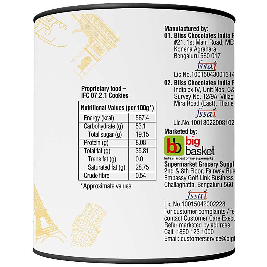 fresho! Signature Coconut Rice Crisps Cookies