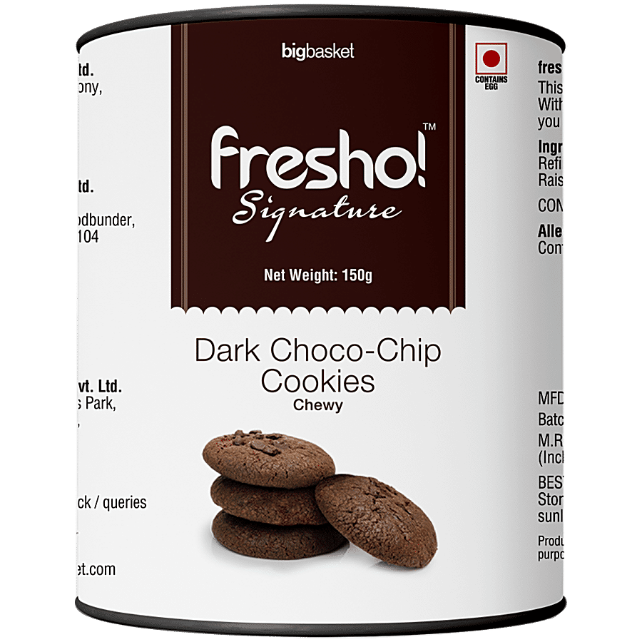 fresho! Signature Cookies - Dark Chocochip