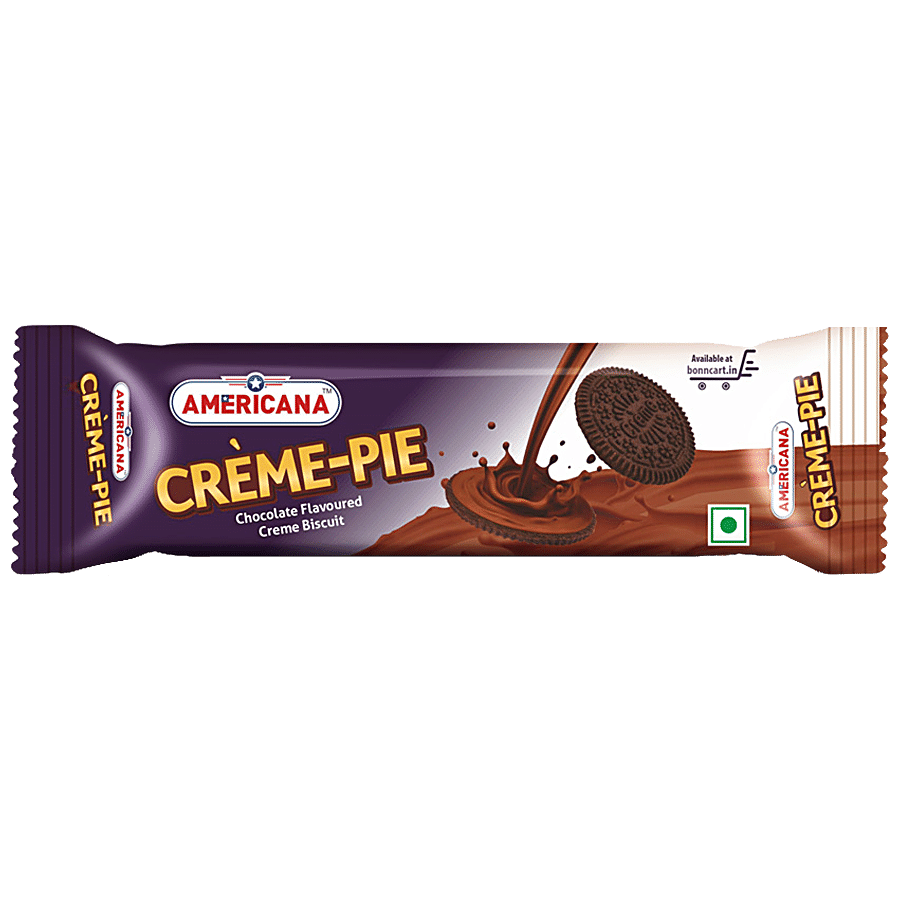 Americana Creme-pie Chocolate Biscuits - Delightful Taste