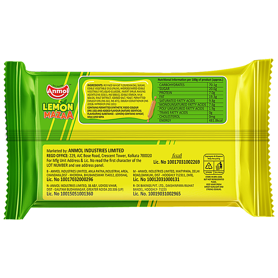 Anmol Lemon Maaza Biscuits