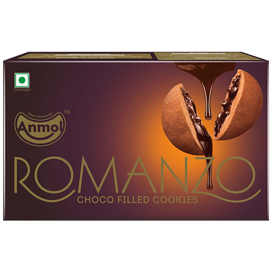 Anmol Romanzo Choco Filled Cookies - Crunchy