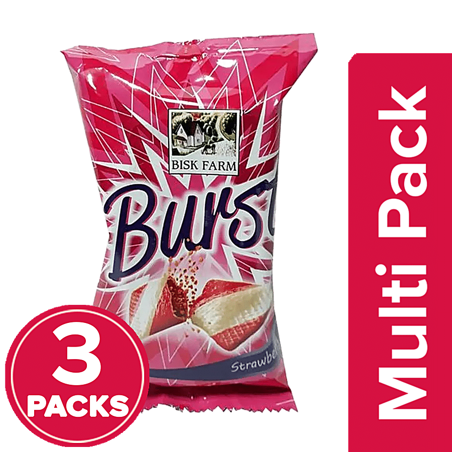 BISK FARM Burst Strawberry