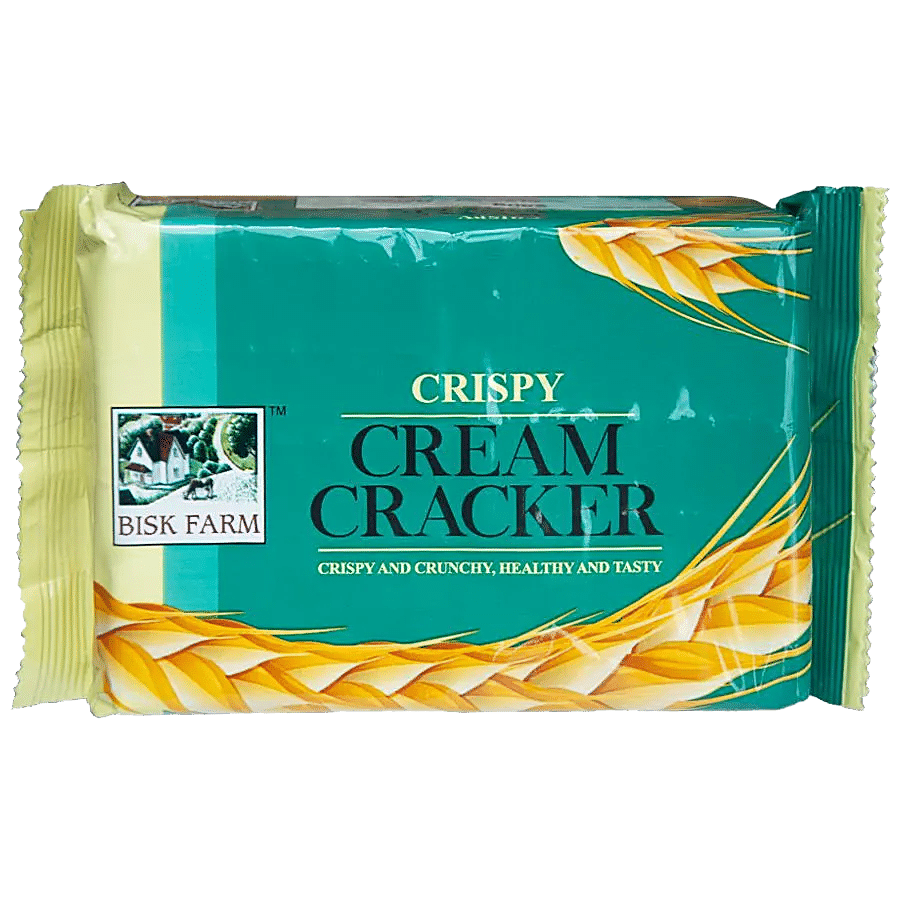 BISK FARM Crispy Cream Cracker Biscuits