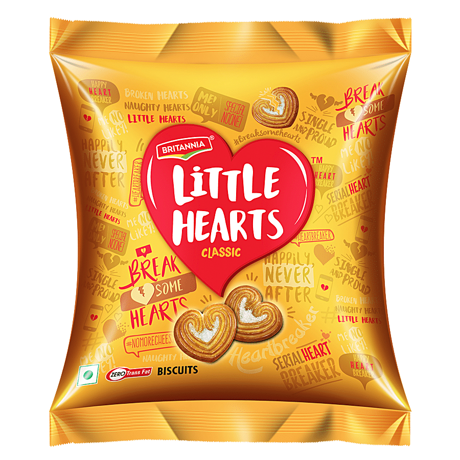 Britannia Biscuits - Little Hearts