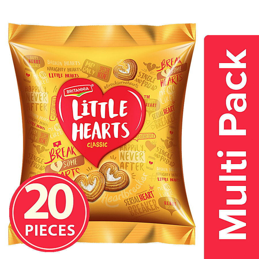 Britannia Biscuits - Little Hearts