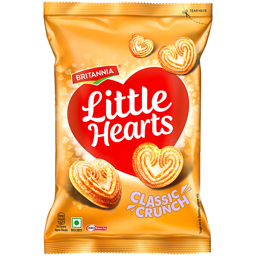 Britannia Little Hearts Biscuits