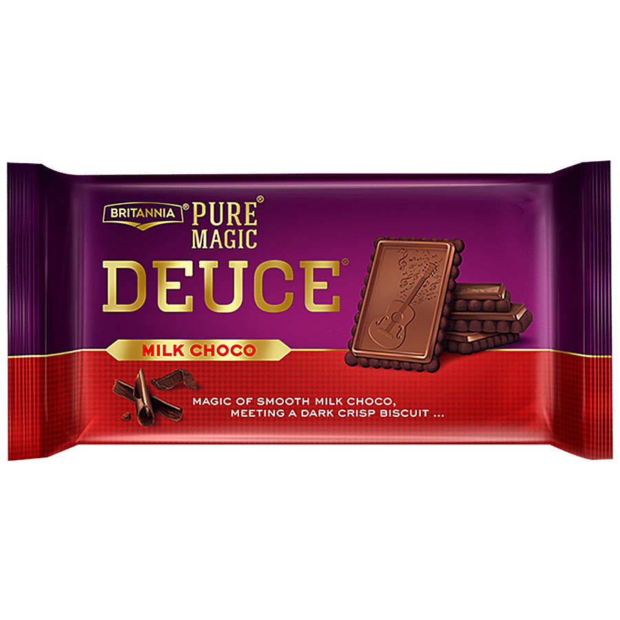 Britannia Pure MagicDeuce Biscuits - Milk Choco