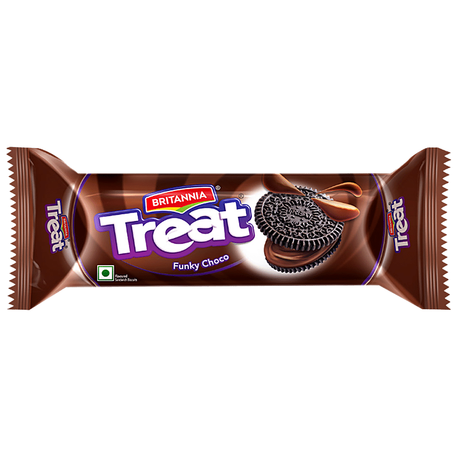 Britannia Treat Biscuits - Funky Choco