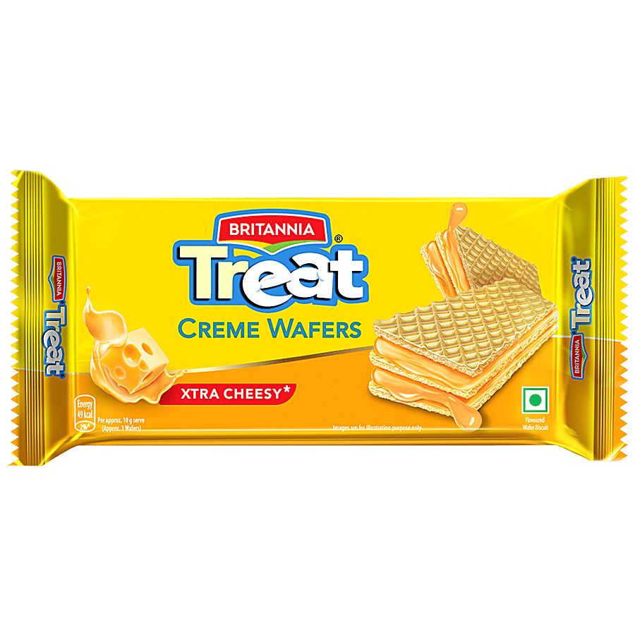 Britannia Treat - Cheese Flavoured Wafer Biscuit