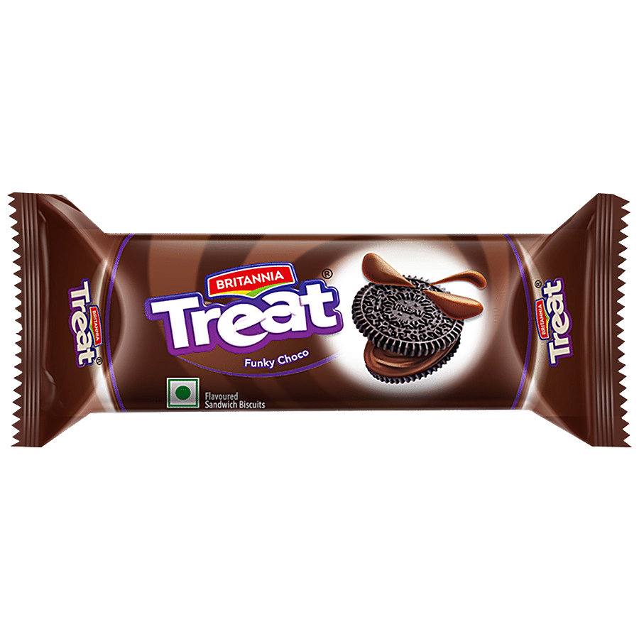 Britannia Treat - Funky Choco Biscuits