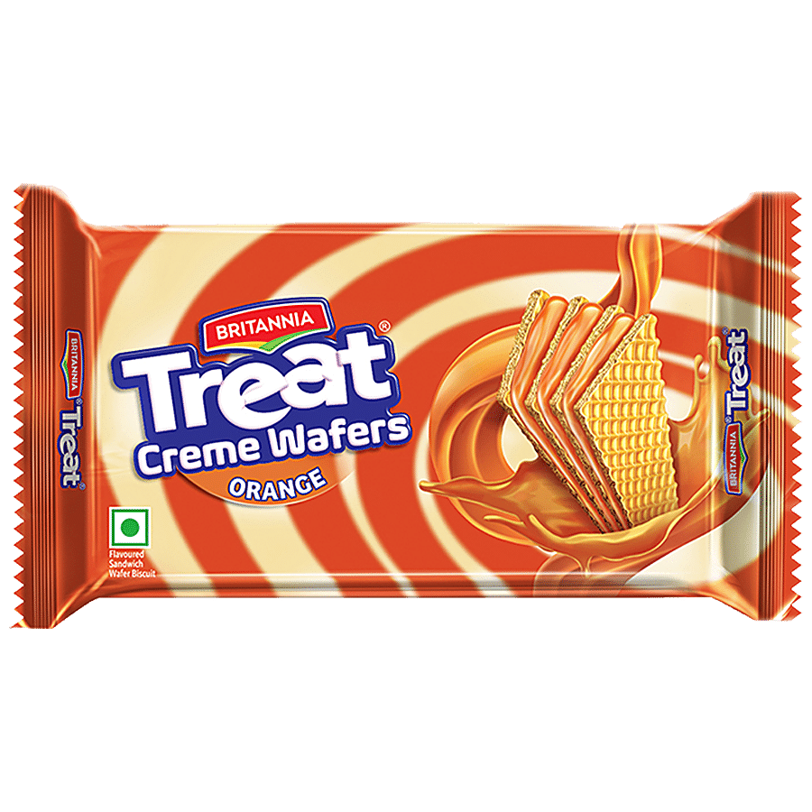 Britannia Treat - Orange Wafers