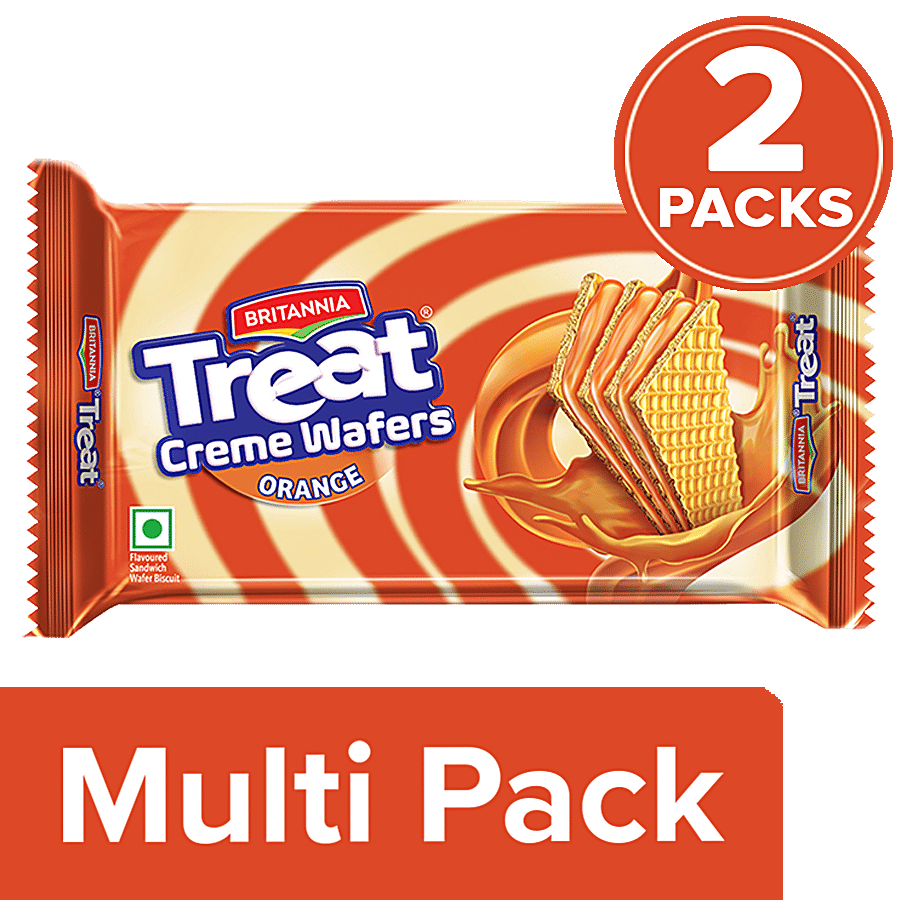 Britannia Treat - Orange Wafers