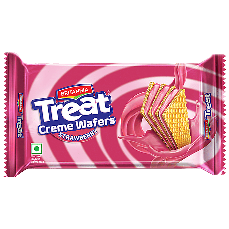 Britannia Treat - Strawberry Wafers