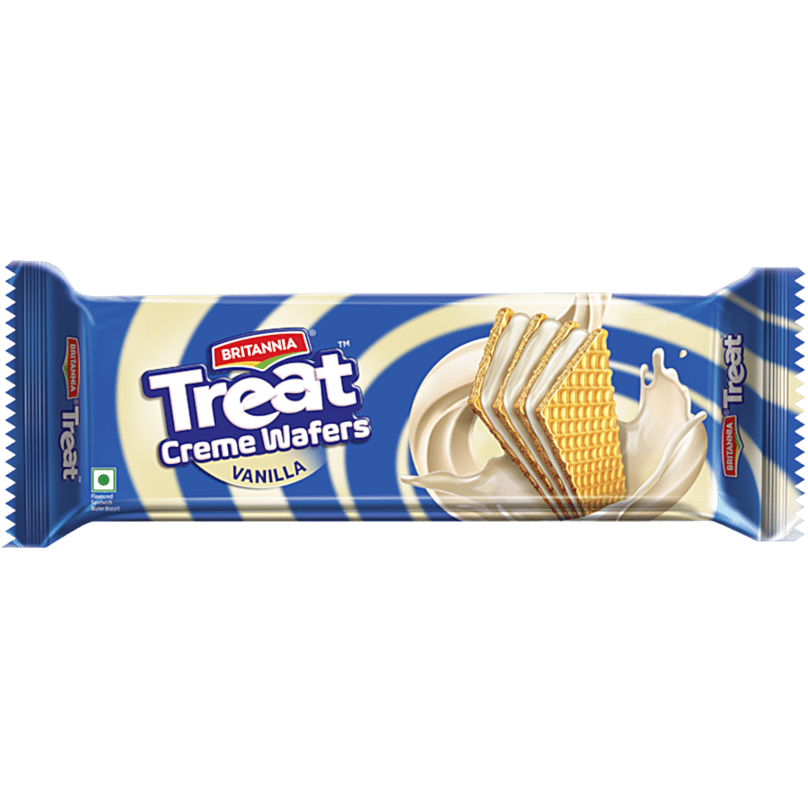 Britannia Treat - Vanilla Flavoured Wafer Biscuit