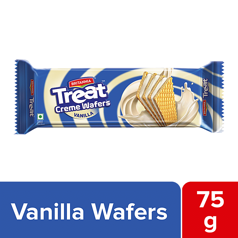 Britannia Treat - Vanilla Flavoured Wafer Biscuit