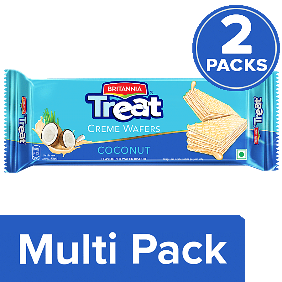 Britannia Treat - Wafers Coconut