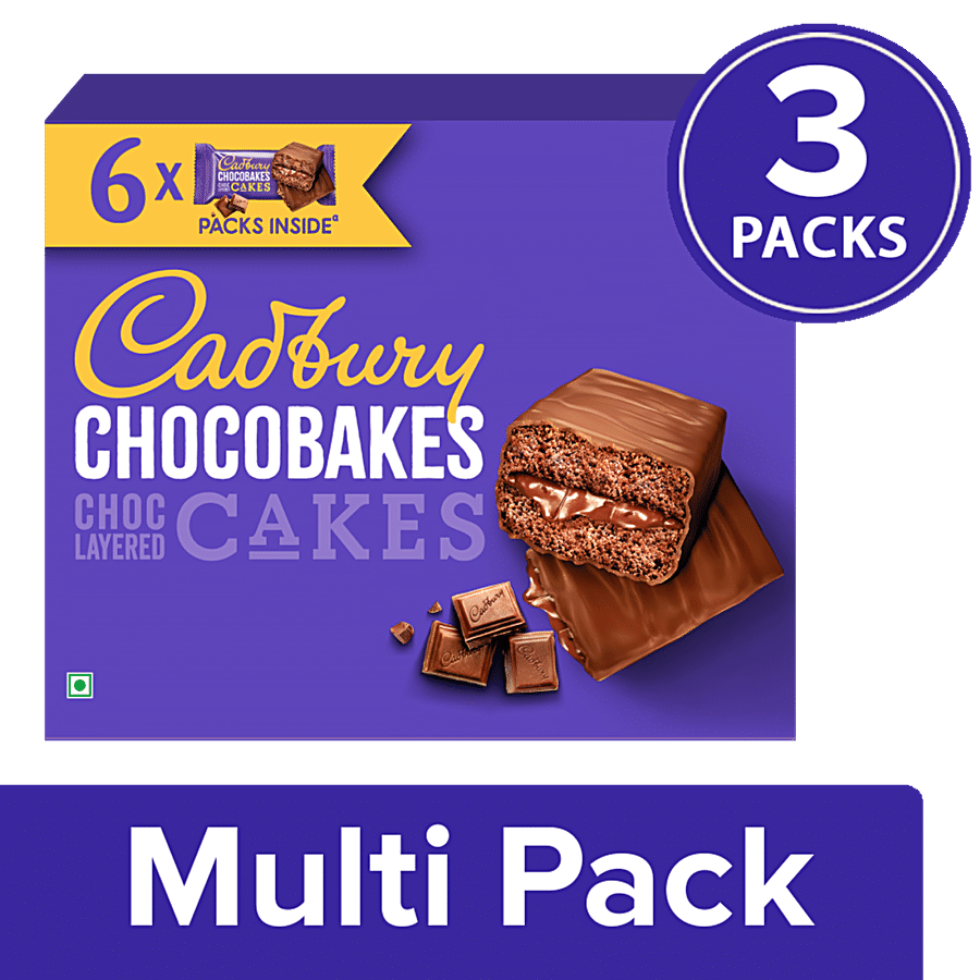 Cadbury Chocobakes ChocLayered Cakes