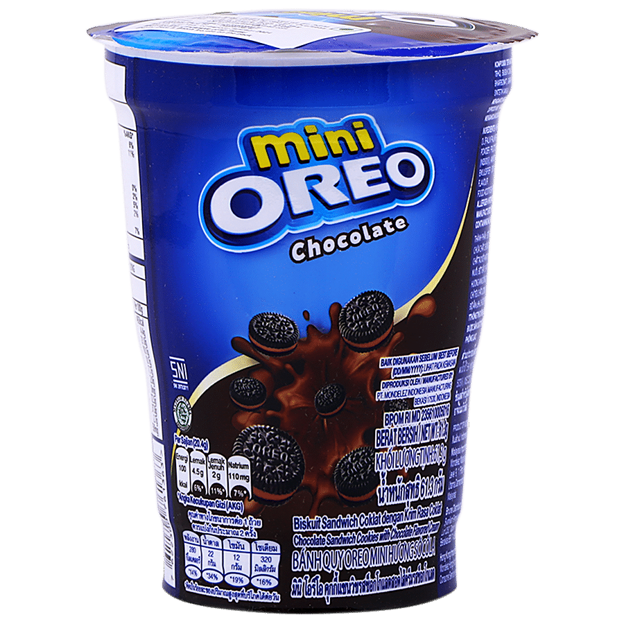 Cadbury Mini Oreo Biscuit - Delicious & Crunchy