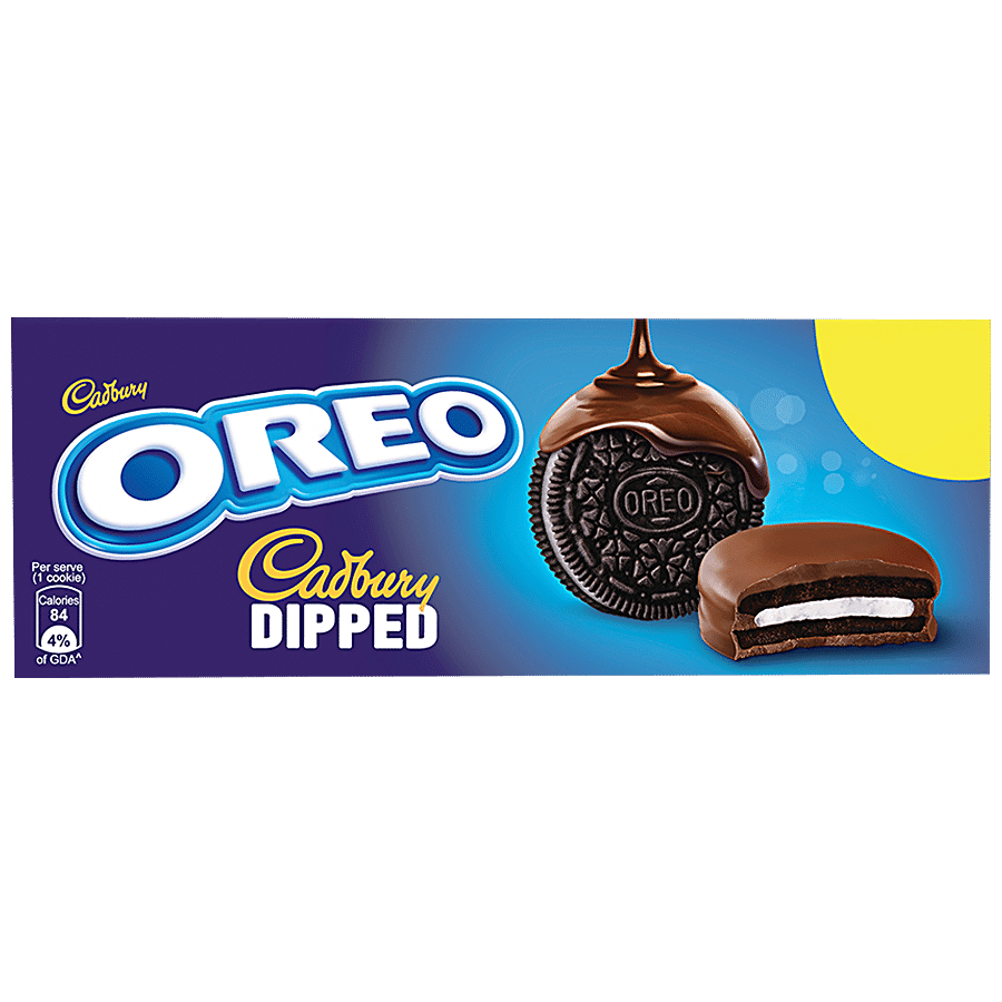 Cadbury Oreo Dipped Cookie