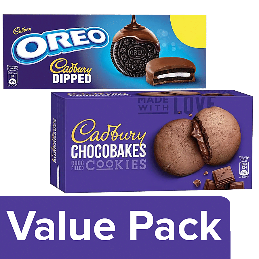 Cadbury Oreo Dipped Cookie