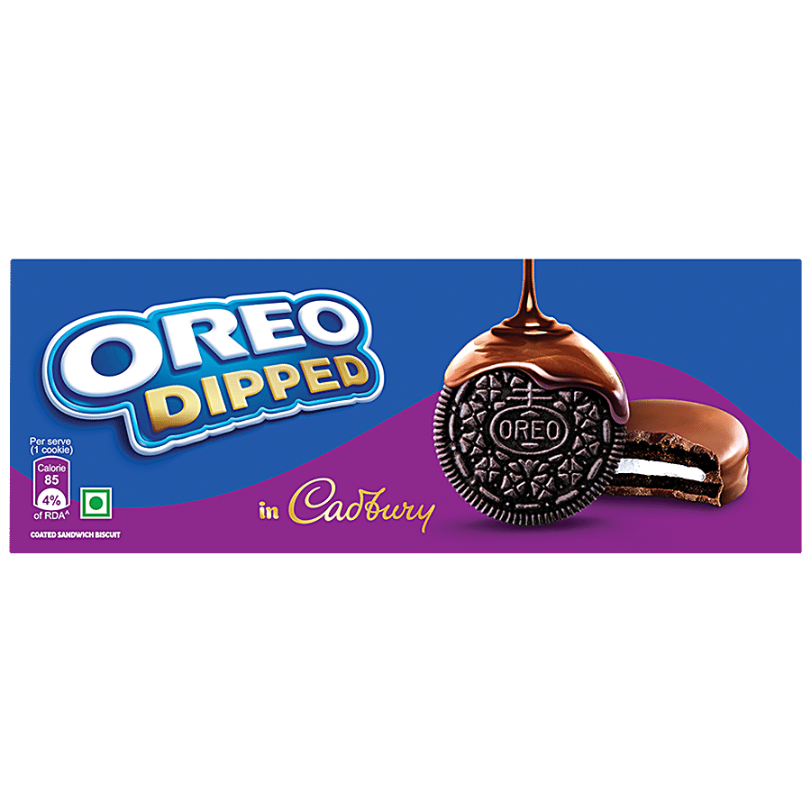 Cadbury Oreo Dipped Cookie