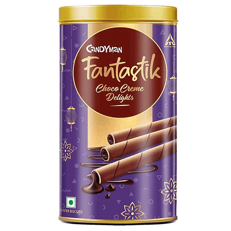 Candyman Fantastik Choco Creme Delights