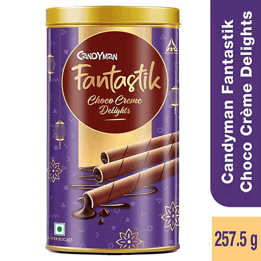 Candyman Fantastik Choco Creme Delights