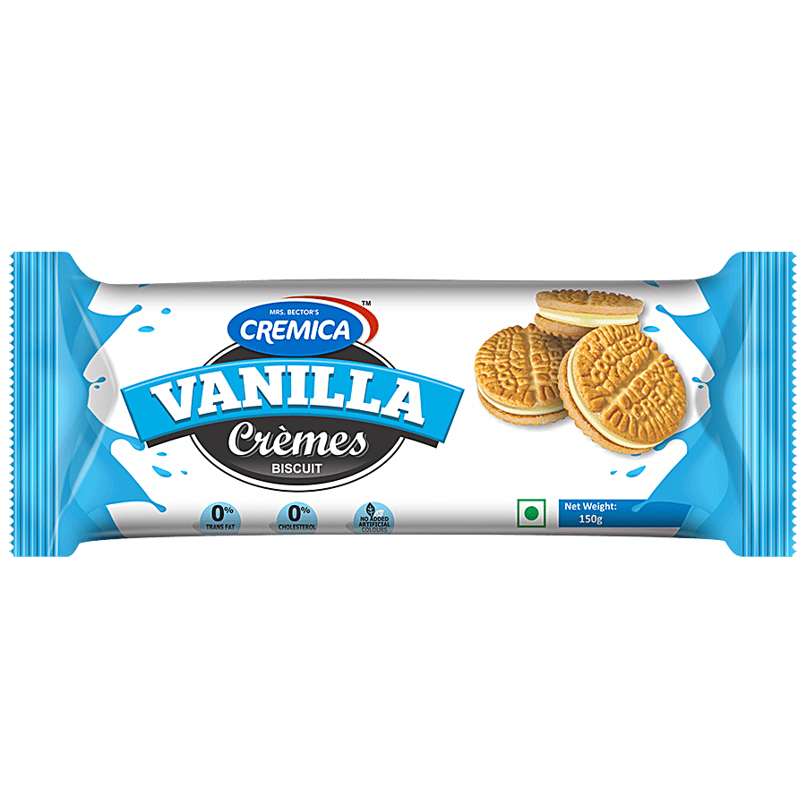 Cremica Cream Biscuit - Vanilla Cream