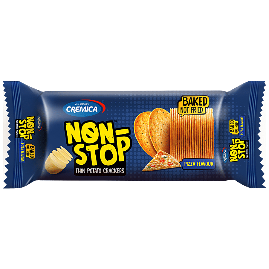 Cremica Non-Stop Thin Potato Crackers - Baked