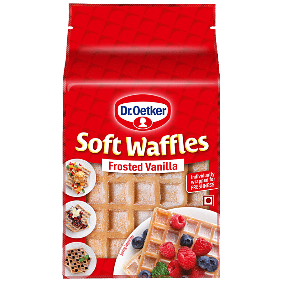 Dr. Oetker Soft Waffles - Frosted Vanilla