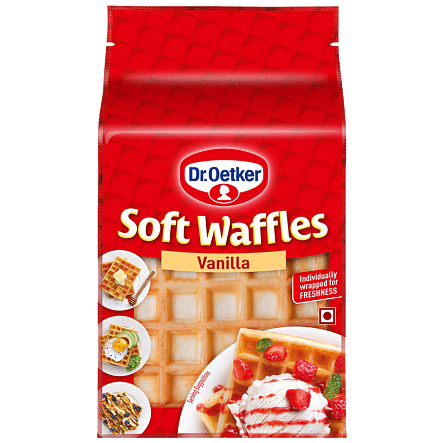 Dr. Oetker Soft Waffles - Vanilla