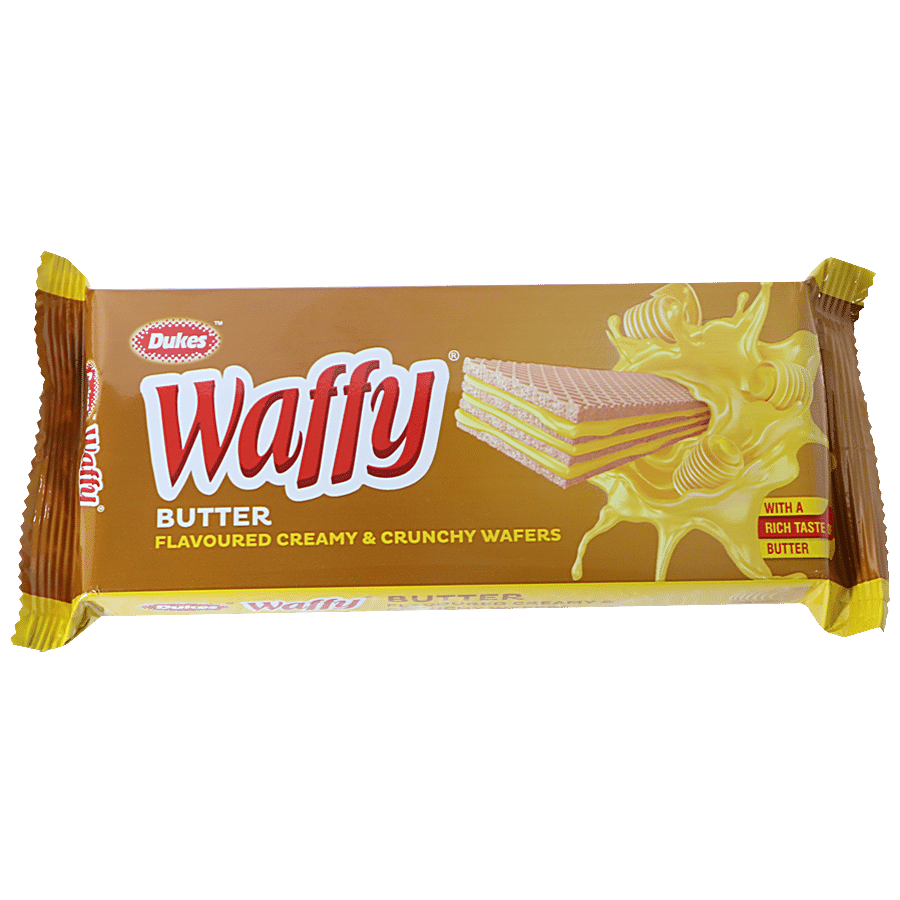 Dukes  Waffy Wafers - Butter