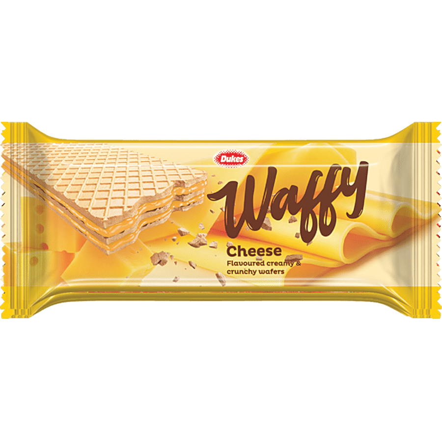 Dukes  Waffy Wafers - Cheese