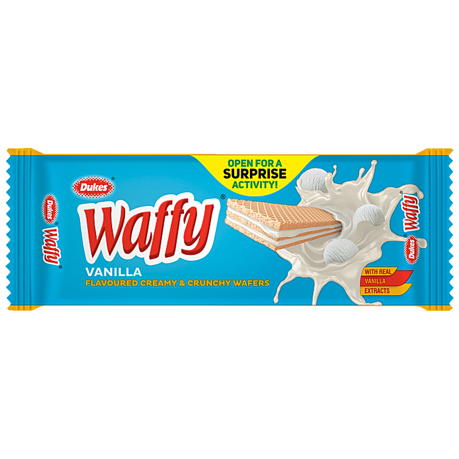 Dukes  Waffy Wafers - Vanilla Flavoured