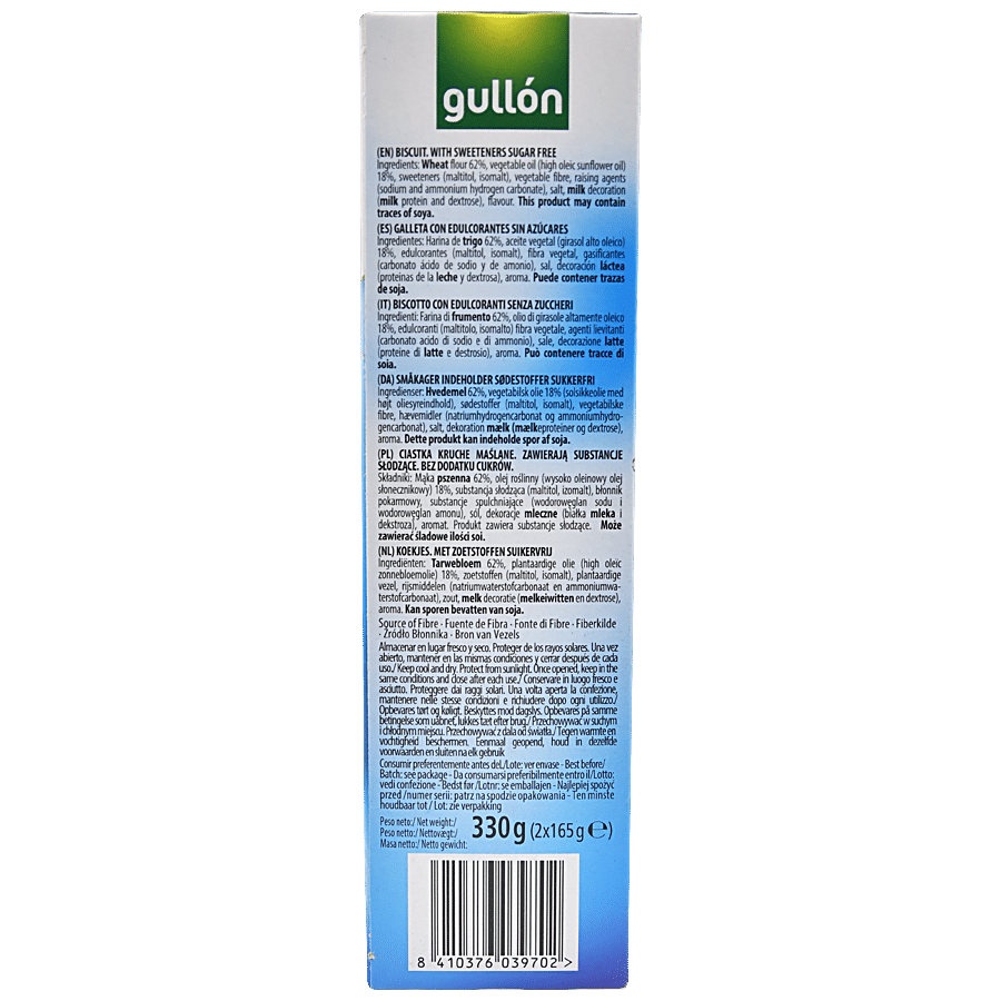 Gullon Sugar Free - Short Bread