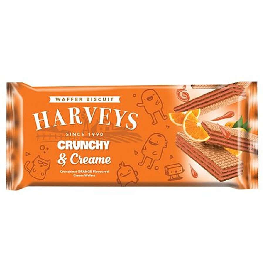 Harveys  Wafer Biscuit - Orange Flavoured