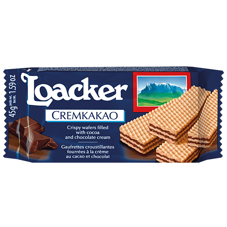 Loacker Wafer - Cremkakao