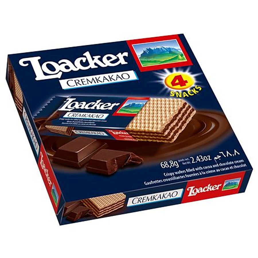 Loacker Wafers - Cremkakao