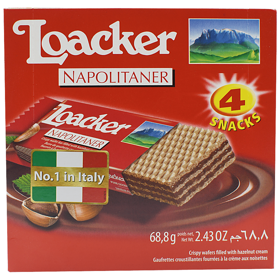 Loacker Wafers - Napolitaner