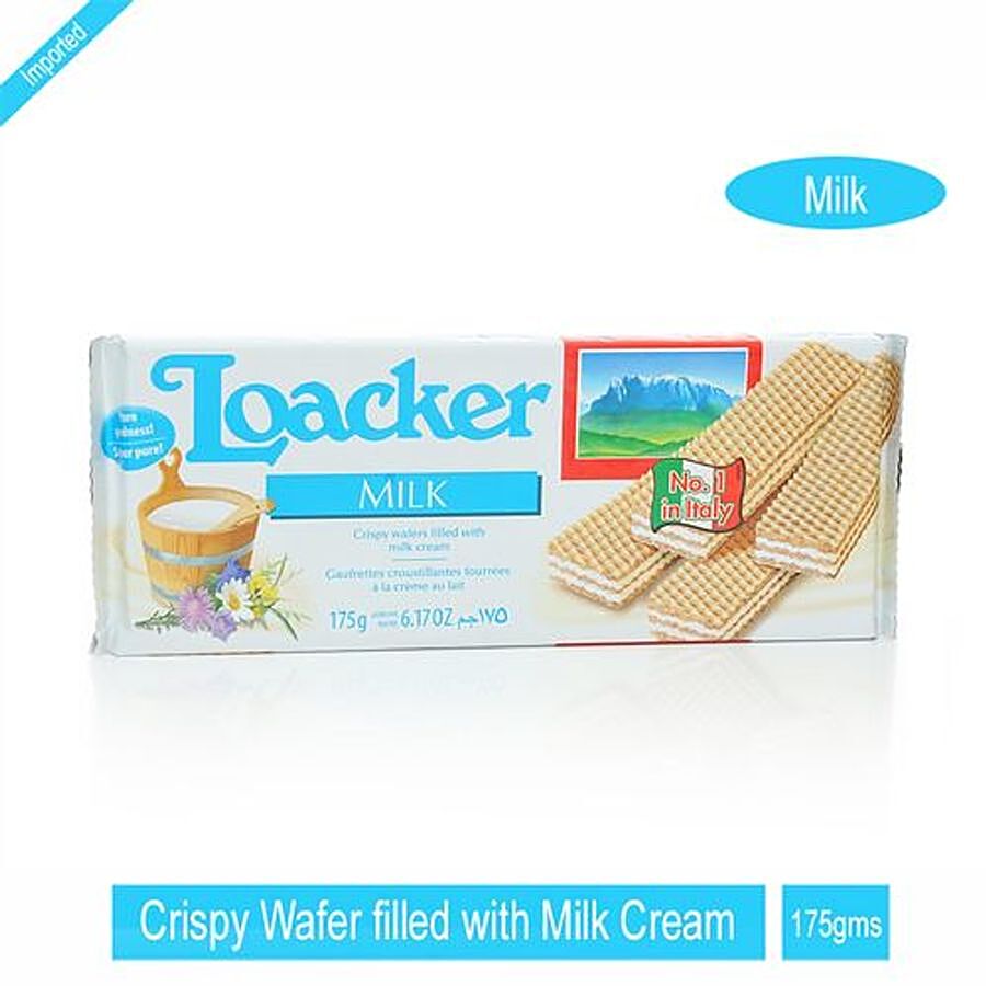 Loacker Wafers - Vanilla