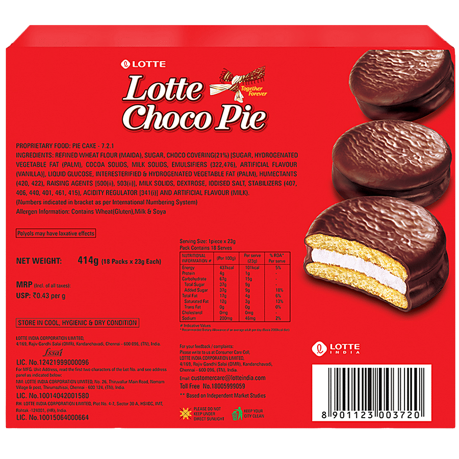 Lotte Choco Pie - Original