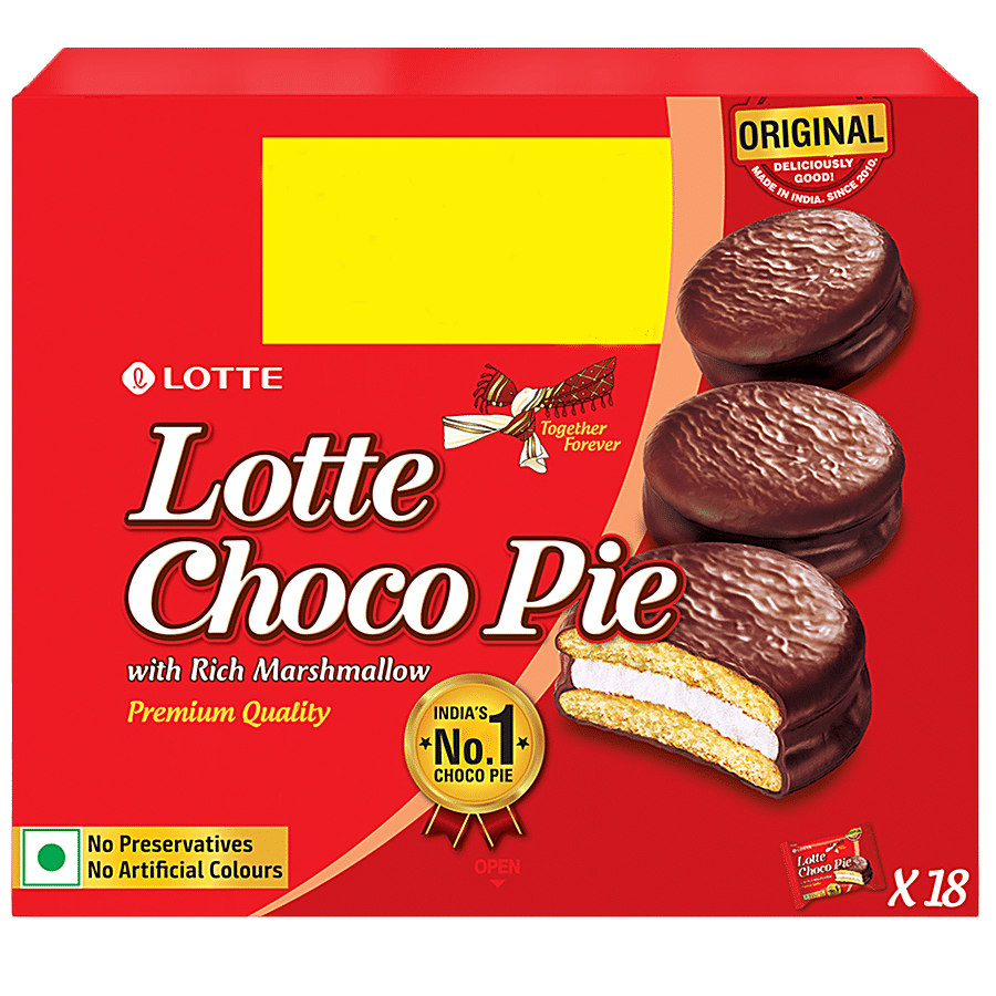 Lotte Choco Pie - Original